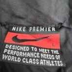 Nike Premier Black Puffer Vest Men’s L Sleeveless Jacket Swoosh Logo - Image 8