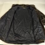 Vintage 90s Kage Faux Fur Leopard Coat Women’s L/XL Brown Made in Canada - Image 7
