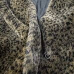 Vintage 90s Kage Faux Fur Leopard Coat Women’s L/XL Brown Made in Canada - Image 9