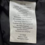 Monster Kids Winter Jacket Size 12 Red Gray Black 3M Thinsulate Hooded Coat - Image 9