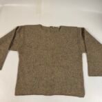 REISS London Men’s XL 100% Wool Relaxed Fit Sweater Brown Speckled Knit - Image 3