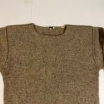 REISS London Men’s XL 100% Wool Relaxed Fit Sweater Brown Speckled Knit - Image 5