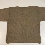 REISS London Men’s XL 100% Wool Relaxed Fit Sweater Brown Speckled Knit - Image 8