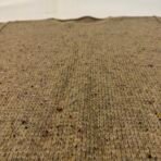 REISS London Men’s XL 100% Wool Relaxed Fit Sweater Brown Speckled Knit - Image 9