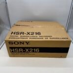 Sony HSR-X216 16 Channel Digital Surveillance Recorder DVR Made in Japan W/Box - Image 8