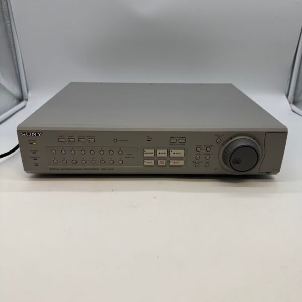 Sony HSR-X216 16 Channel Digital Surveillance Recorder DVR Made in Japan W/Box