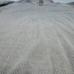 LOFT Light Knits Men’s Striped Pullover Sweater Size L Cotton Blend Grey - Image 2