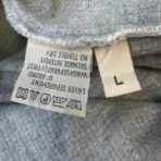 LOFT Light Knits Men’s Striped Pullover Sweater Size L Cotton Blend Grey - Image 5