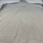 LOFT Light Knits Men’s Striped Pullover Sweater Size L Cotton Blend Grey - Image 7