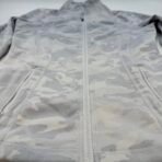 Lululemon Women’s Zip Jacket Size 10 Grey Camo - Image 4