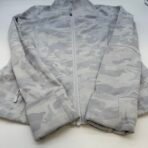 Lululemon Women’s Zip Jacket Size 10 Grey Camo - Image 5