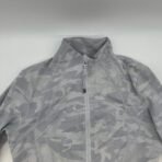 Lululemon Women’s Zip Jacket Size 10 Grey Camo - Image 7