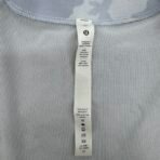 Lululemon Women’s Zip Jacket Size 10 Grey Camo - Image 6