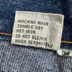 Vintage 90s Theme For You Denim Midi Skirt 100% Cotton , US Size XS - Image 8