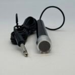 Vintage SANYO IMP-500Ω Dynamic Microphone 500 Ohm Made in Japan 1/4” Plug