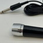 Vintage SANYO IMP-500Ω Dynamic Microphone 500 Ohm Made in Japan 1/4” Plug - Image 5