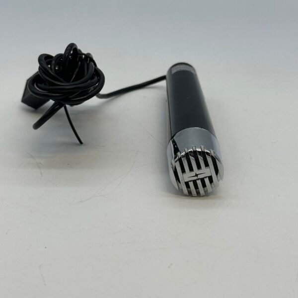 Vintage Dynamic Microphone 500 Ohm Japan Retro 2-Pin Plug 1960s 1970s
