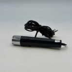 Vintage Dynamic Microphone 500 Ohm Japan Retro 2-Pin Plug 1960s 1970s - Image 2