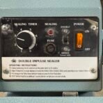 Mercier ME-455FDT 18” Double Impulse Foot Pedal Sealer 115V 1800W - Image 5