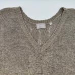Cyrus Women’s Sleeveless Knit Sweater Vest L NWT Beige Acrylic - Image 8