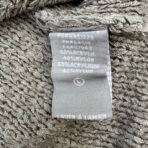 Cyrus Women’s Sleeveless Knit Sweater Vest L NWT Beige Acrylic - Image 6