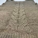 Cyrus Women’s Sleeveless Knit Sweater Vest L NWT Beige Acrylic - Image 7