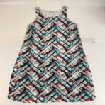 Addition Elle Sleeveless Abstract Print Shift Dress Plus Size 14, New With Tag - Image 3