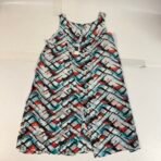 Addition Elle Sleeveless Abstract Print Shift Dress Plus Size 14, New With Tag - Image 5