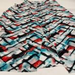 Addition Elle Sleeveless Abstract Print Shift Dress Plus Size 14, New With Tag - Image 6