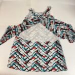 Addition Elle Sleeveless Abstract Print Shift Dress Plus Size 14, New With Tag - Image 7