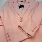 Michel Studio Women’s Pink Blazer Jacket Size US 1X , New With Tag - Image 5