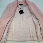 Michel Studio Women’s Pink Blazer Jacket Size US 1X , New With Tag - Image 6