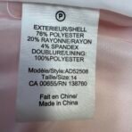 Michel Studio Women’s Pink Blazer Jacket Size US 1X , New With Tag - Image 7