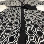 Addition Elle Women’s Geometric Belted Shirt Dress Size 14 NWT - Image 5