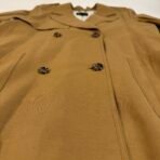 Banana Republic Women’s Trench Coat XL Tan Cotton Linen NWT - Image 4