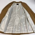 Banana Republic Women’s Trench Coat XL Tan Cotton Linen NWT - Image 8