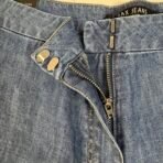 Max Jeans Women’s Wide Leg Culotte Denim Pants Size 12 NWT - Image 6