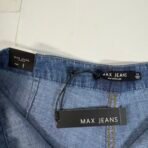 Max Jeans Women’s Wide Leg Culotte Denim Pants Size 12 NWT - Image 5