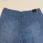 Max Jeans Women’s Wide Leg Culotte Denim Pants Size 12 NWT - Image 4