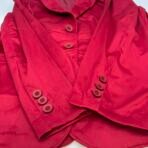 Penningtons Women’s Red Blazer Jacket Size 14 Plus Button Front - Image 5