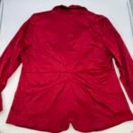 Penningtons Women’s Red Blazer Jacket Size 14 Plus Button Front - Image 4