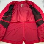 Penningtons Women’s Red Blazer Jacket Size 14 Plus Button Front - Image 6