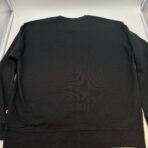 Champion Black Crewneck Sweatshirt Men’s XL Logo Spellout - Image 4