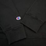 Champion Black Crewneck Sweatshirt Men’s XL Logo Spellout - Image 5