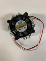 AVC F4010B12HH 40mm Active CPU Heatsink Cooling Fan | 12V Ball Bearing Aluminum