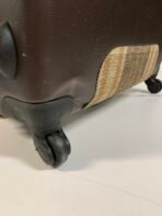 Heys Large Rolling Suitcase Spinner Luggage Plaid Fabric 29” Travel Case - Image 11