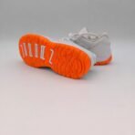 Nike Air Jordan 11 Retro Low GS White Bright Citrus Kids Size 3Y EU35 DJ4328-139 - Image 5