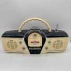 Vintage 1991 Cicena Overdrive Radio Cassette Player Model 261 – Works