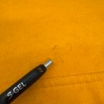 Caterpillar CAT Yellow Hoodie 2XL Graphic Spellout Pre-Owned - Image 5