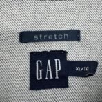 GAP Women’s Stretch Denim Jacket XL Blue Jean Trucker Coat - Image 4